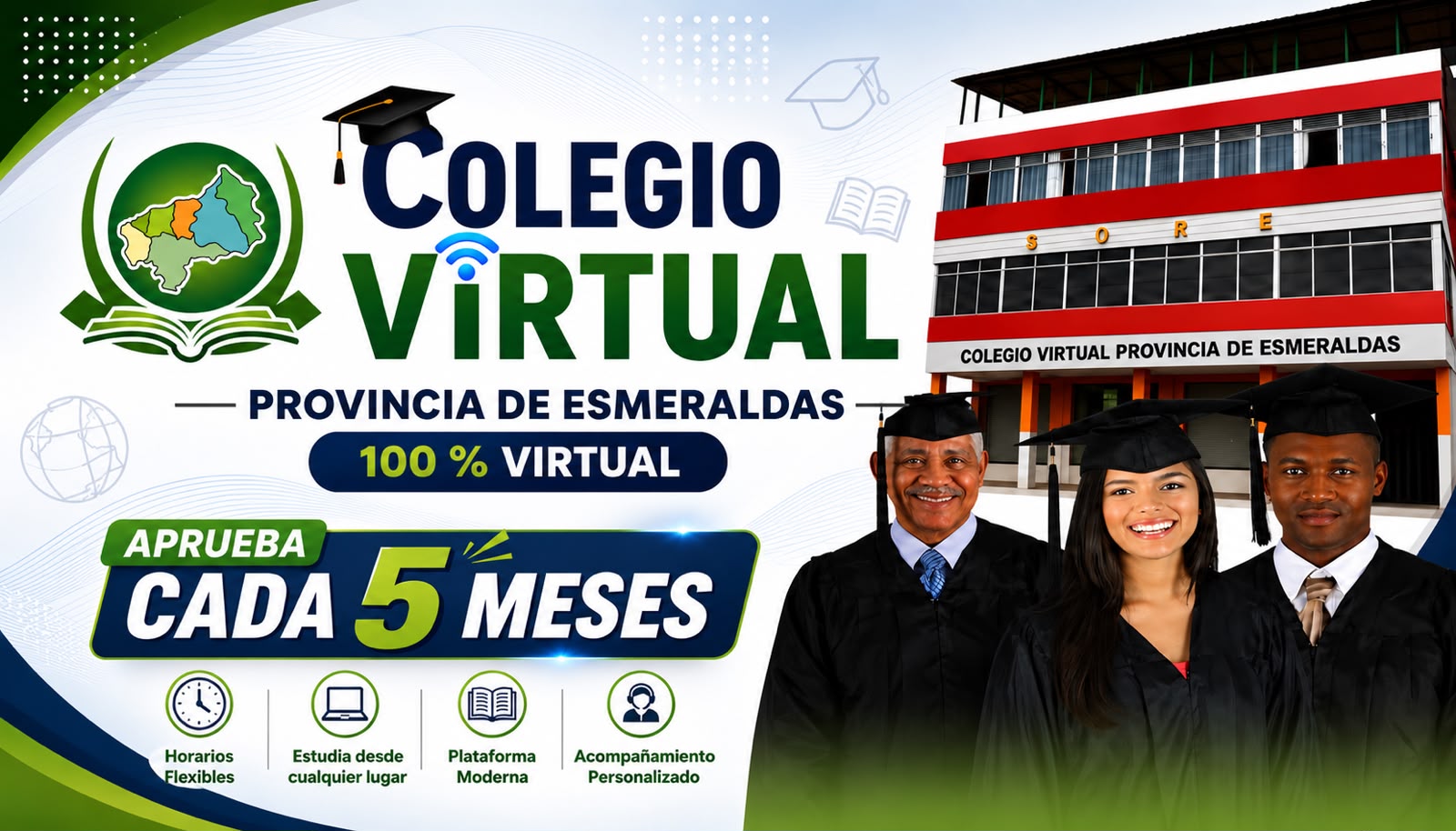 Colegio Virtual Provincia de Esmeraldas - 100% Virtual