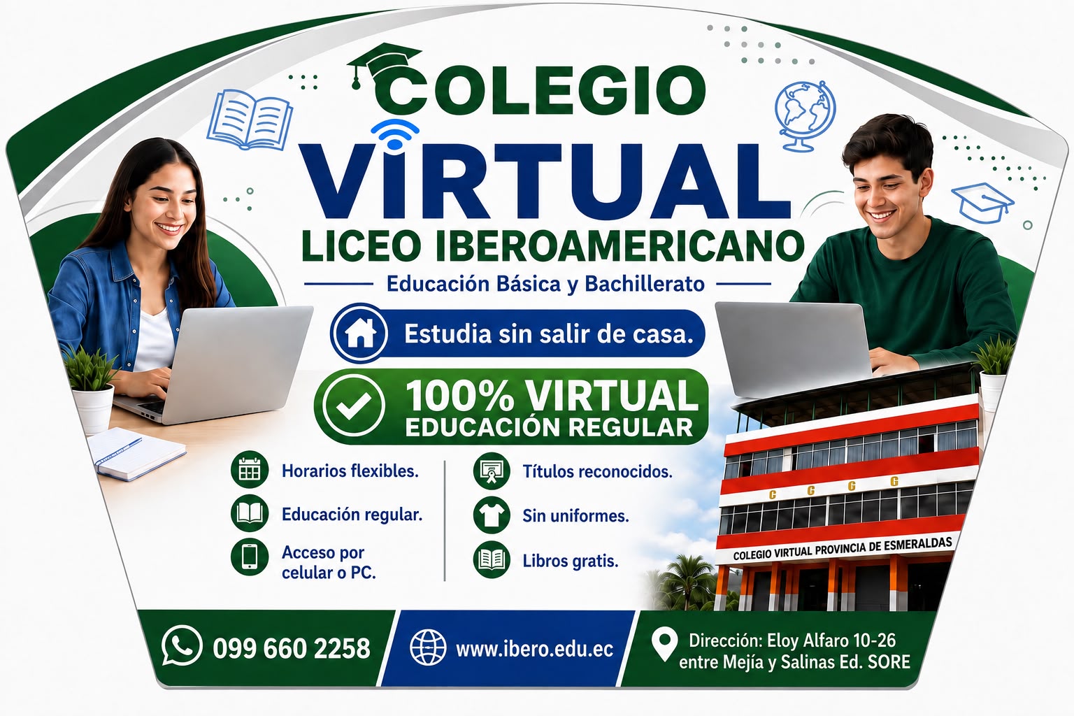 Alianza Liceo Iberoamericano - Estudia sin salir de casa