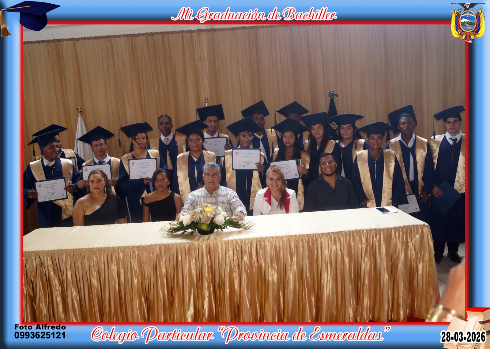 Ceremonia de Graduación Bachilleres 2