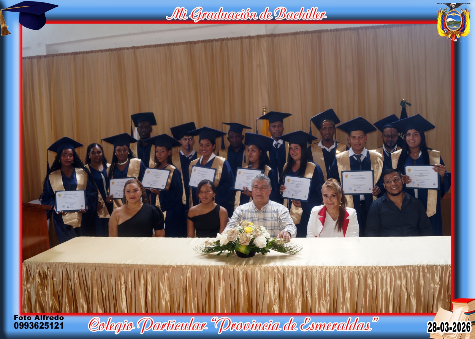 Ceremonia de Graduación Bachilleres 3