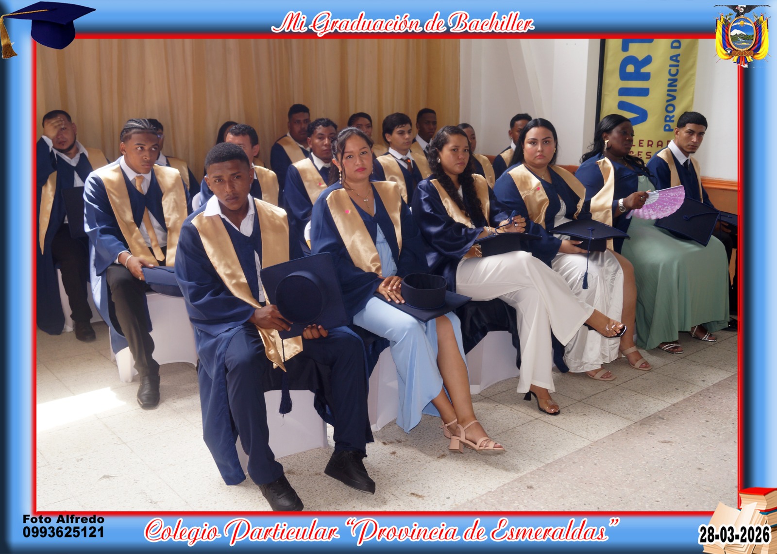 Ceremonia de Graduación Bachilleres 4